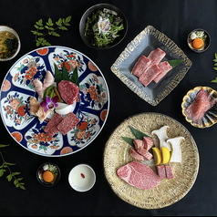 酒肴焼肉 彩稟 さいりんのコース写真