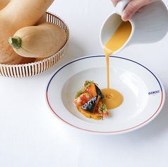 BENOIT Kyoto Alain Ducasse ブノワ キョウト アラン デュカスのコース写真