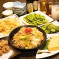 期間限定！３時間飲み放題付き 3,500円(税込)　【秋宴会・飲み会・お食事】お値打ちコース◆