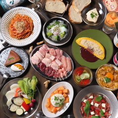 焼く鶏酒場 トリボシのコース写真