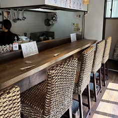 天ぷら まき山の雰囲気2