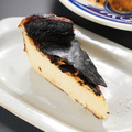 料理メニュー写真&nbsp;バスクチーズケーキ