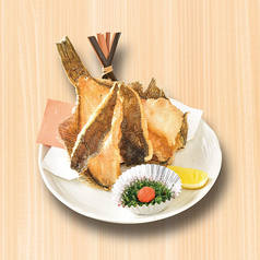 かれい唐揚げ