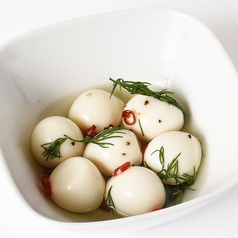 うずら卵のピクルス