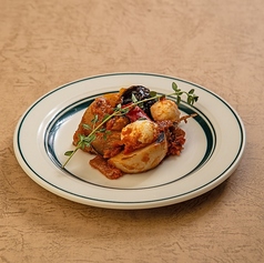 モッツァレラと新鮮野菜の南仏風ラタトゥイユ