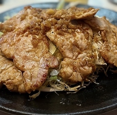 昼だけ生姜焼き屋「特製生姜焼き定食」