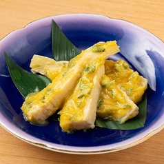 筍の木の芽味噌和え