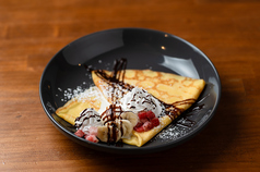 クレープ(チョコ)