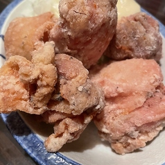 若鶏の唐揚げ