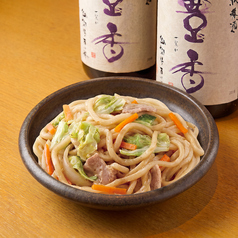 焼きうどん