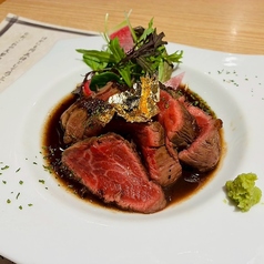《おすすめ》フィレステーキ~ワサビ醤油ソース~
