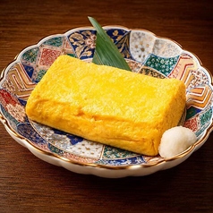 ◆ 自家製だし巻き玉子