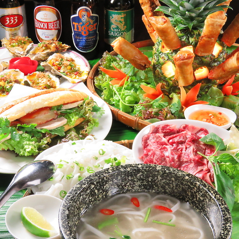 ベトナム料理 Hoa Sen Restaurant ホアセンレストラン
