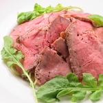 ブレアハウスのシェフ特製ローストビーフは絶品！是非ご賞味ください♪