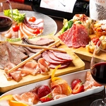 前菜メニューも豊富♪タパスは390円～♪ぜひご賞味ください★