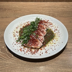 冷製 鶏むね肉のイタリアンよだれどり