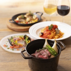ワインホールグラマー WINEHALL GLAMOUR 銀座のコース写真
