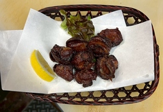 砂ずりの唐揚げ