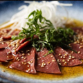 料理メニュー写真&nbsp;ハツ刺身