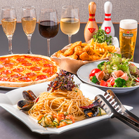 ２時間飲み放題付きの6200円コース！