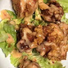 唐揚げ・マヨチリソース