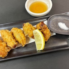 鶏ささみ天ぷら