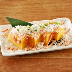 明太マヨチーズ玉子焼き