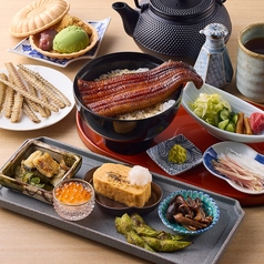 鰻や のぼりのコース写真