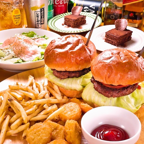 American Diner Safe House アメリカンダイナーセーフハウス(七間町