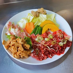 焼肉盛り合わせ