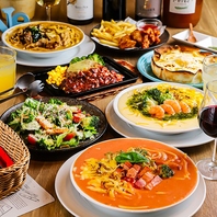 好みに合わせて組み合わせ♪皆で楽しむファミリーセット