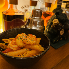 懐かしさ感じるアラビアータ