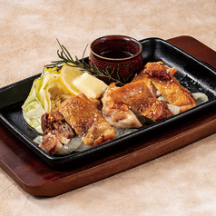 【徳島】　阿波尾鶏のステーキ