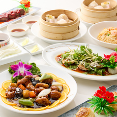 香港飲茶 望水楼 上野店のコース写真