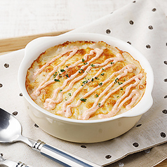 明太ポテトクリームグラタン