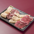 料理メニュー写真&nbsp;ホルモン4種盛り
