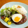 料理メニュー写真&nbsp;ロコモコプレート