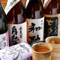 自慢の焼酎は30種類以上！