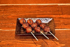 自家製手ごねつくね３本盛