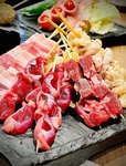 【創作串もの】新鮮な食材をじっくりとお楽しみください。