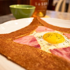 クレープリー・ルポのおすすめランチ1