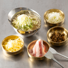 チーズカレー南蛮もんじゃ