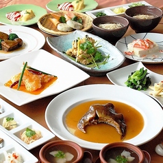 中国名菜 孫 COREDO室町のコース写真