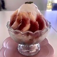 季節のフルーツ・フラッペ・など