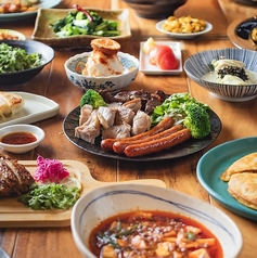 アジア食堂のコース写真