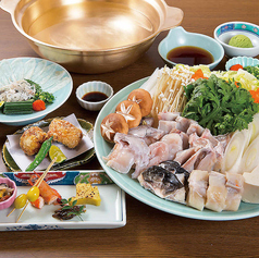 茶寮 もち月のコース写真