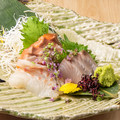料理メニュー写真&nbsp;季節の鮮魚のお刺身盛り合わせ