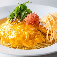 オムたらこパスタ