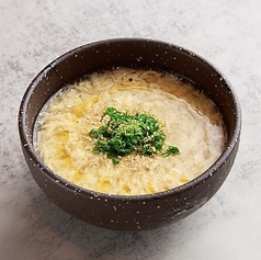 癒しのトロトロ卵スープ