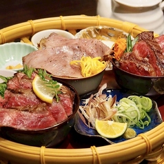 近江牛特上ひつまぶし食べくらべ膳